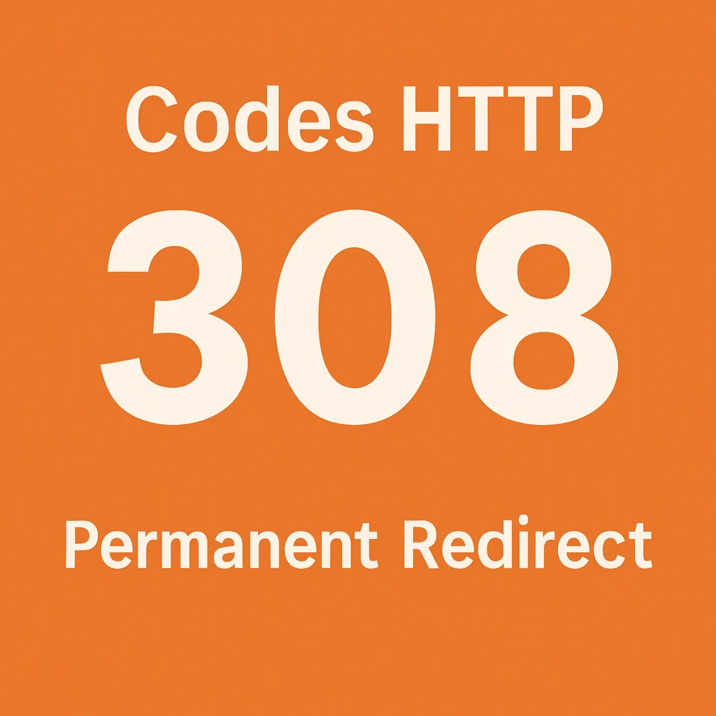 Code HTTP 308 : Permanent Redirect et SEO